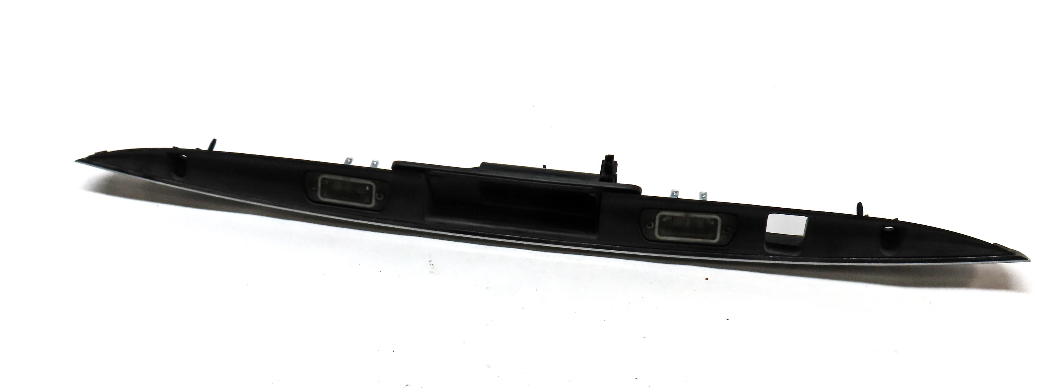 2011 MERCEDES GL450 (X164) REAR TRUNK HATCH LID HANDLE w/LIGHTS TRIM (CHROME — exact item pictured